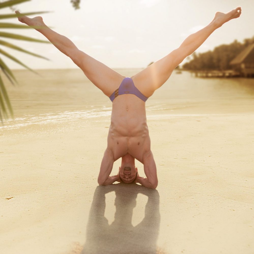 wojoer_sexy_men_underwear_caribic WOJOER | FREIHEIT AUF DER HAUT Badehose, short trunks, Badeshorts,BADEHIPSTER aus der BEUN-Serie von WOJOER- ertoische Herrenunterwäsche