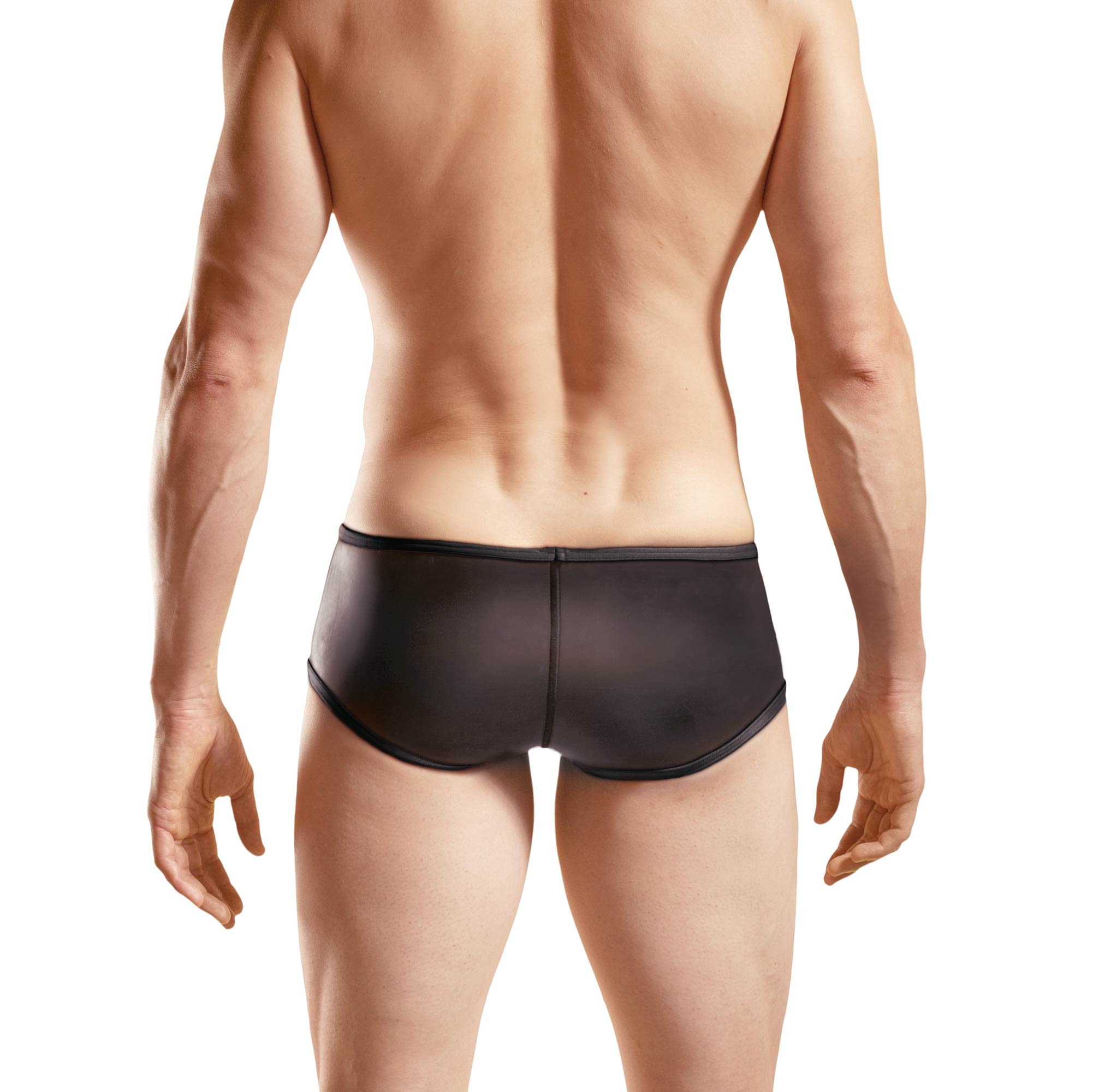 neopren hipster boxershorts swim trunks Badehose schwarz WOJOER