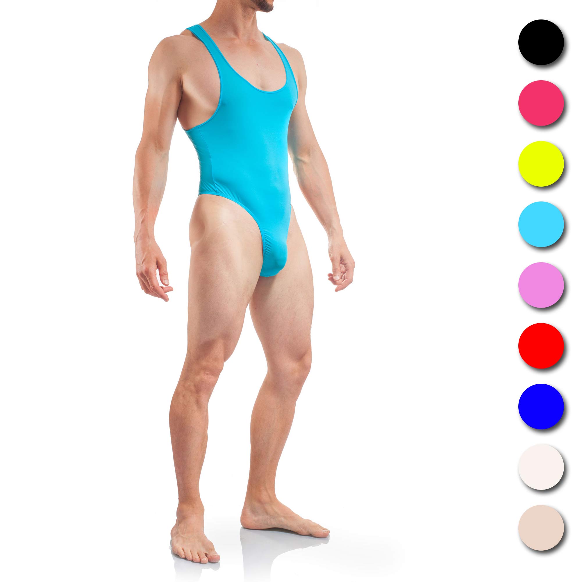 Immer vorrätig, denn der BEUN BASIC swimsuit men stringbody 320S5 ist Never-Out-of-Stock und gehört damit zu den Wojoer NOS-Produkten.

Erhältlich in den Farben  Eisblau |  Neoncoral |  Neongelb |  Nude |  schwarz
Größen
Erhältlich in den Größen S, M,…