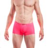 Shorts, Pants, Shorts for men,Boxershorts, luftige Unterhose, Badehose, Herren Hose, Pink, neon coral, rosè