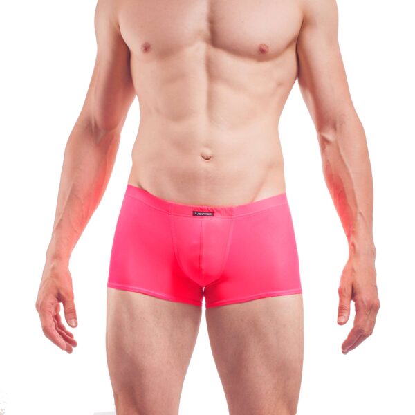 Shorts, Pants, Shorts for men,Boxershorts, luftige Unterhose, Badehose, Herren Hose, Pink, neon coral, rosè