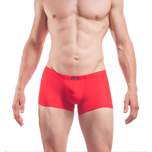 rote Badehose BEAU 2in1, basic Pants for men, rote Badehose, Badeshorts, Swimshorts, swim trunks red, red underwear shorts