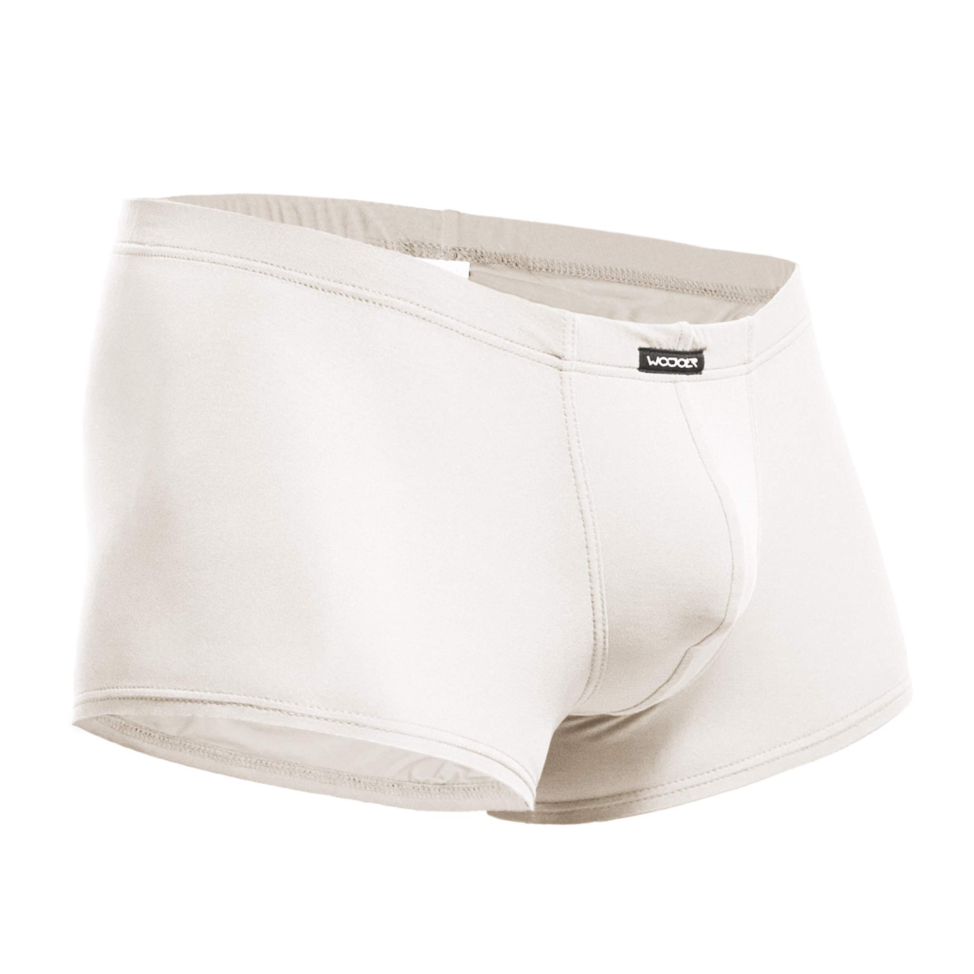 BEUN Basic Pants, Unterhose, Badehose, Boxershorts, Swim trunks, Swim shorts, Beachwear, Underwear for men, weiß, white, crema