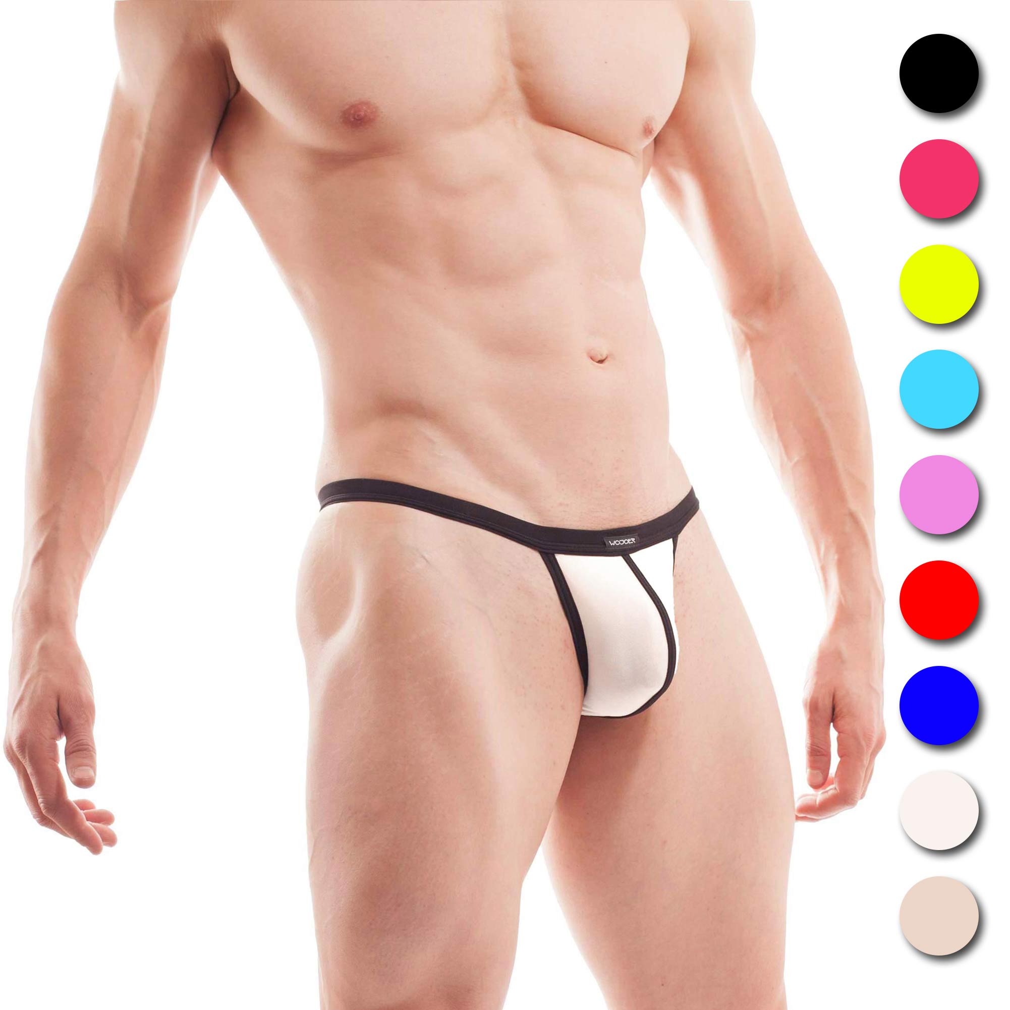 Always on stock, because the BEUN Stripe G-String 322B6B is never-out-of-stock and belongs to the wojoer NOS.
Sizes
Available in sizes  S, M, L, XL
Material composition
BEUN: 82% polyamide, 18% elasthane
Pecularities
NOS Produkt | swimwear |silk-matt surface optics | light transparent | airy |…