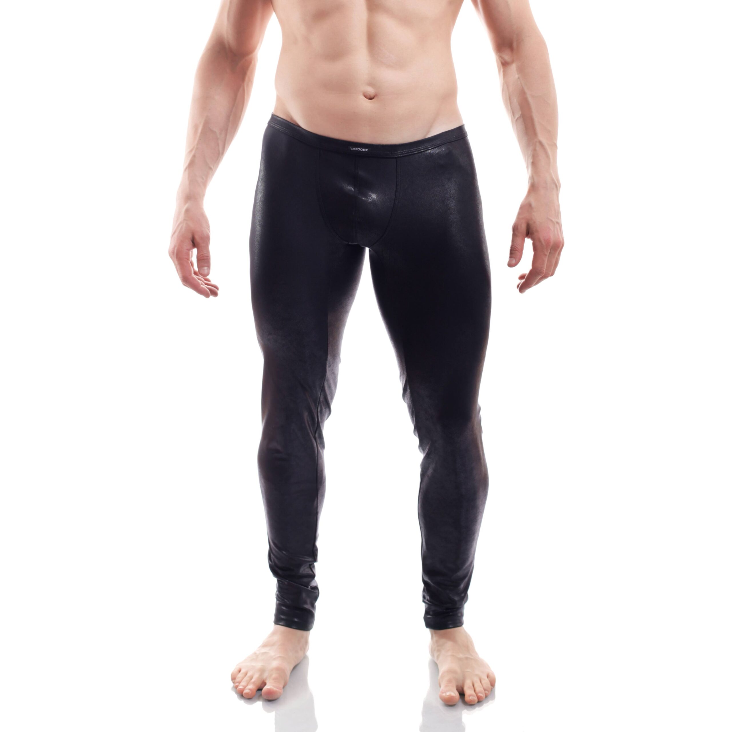 Production on order, because the black Black Shark Leggings 385W601.1 belongs in the category: Wojoer “LIVE products”!
Sizes
Available in sizes S, M, L, XL
Material composition
80% polyester 20% elastane
Particularities
LIVE product | matt glossy, slightly stretchy material | Leatherlike | suitable for swimming…