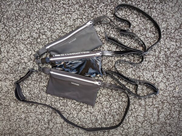 wojoer, belt bag, leatherlike bag, varnish bag, club bag, handy bag, smartphone case