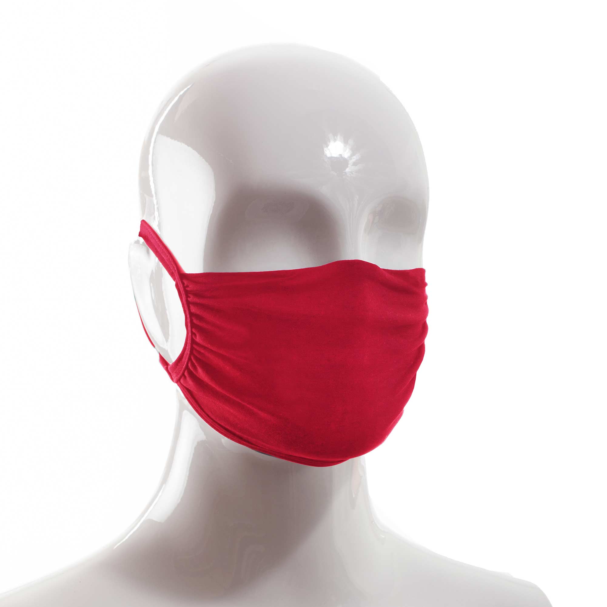 Die Baumwoll Mund-Nasen Maske BWM5 von der Wonneberger Manufaktur ist eine textile Behelfsmaske, kein zertifizierter Mundschutz.

Sie schützt nur bedingt vor Ansteckung. Ihr eigentlicher Zweck ist es, den Atem des Trägers zu filtern und dadurch seine Umgebung zu schützen.

Daher muss die…
