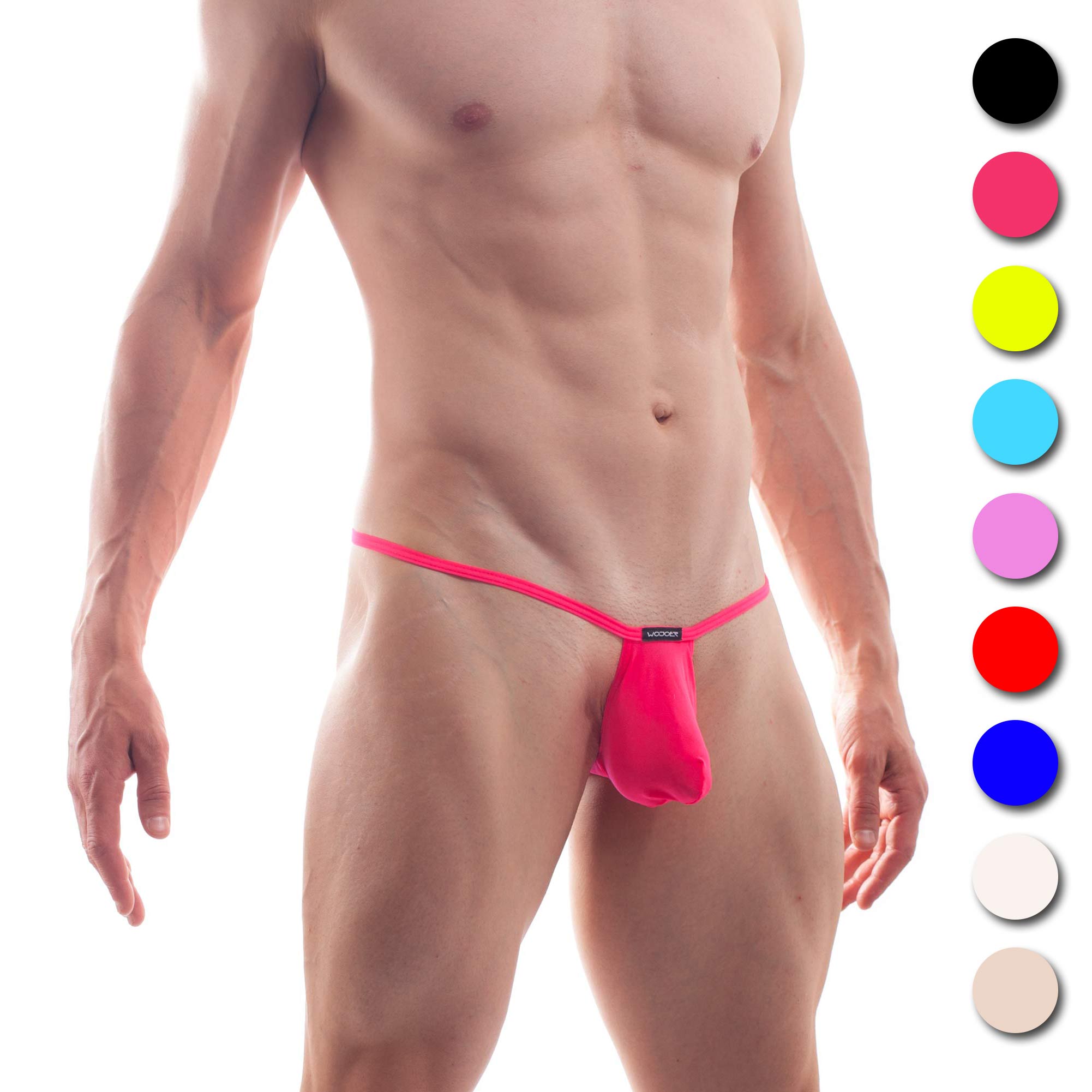 Always on stock, because the BEUN Mini-Sock-Thong 320B3 is never-out-of-stock and therefore belongs to the Wojoer NOS products.

Sizes
Available in sizes S, M, L, XL 

Material composition 
BEUN: 82% polyamide, 18% elastane

particularities 
NOS product | suitable for bathing | silk matt…