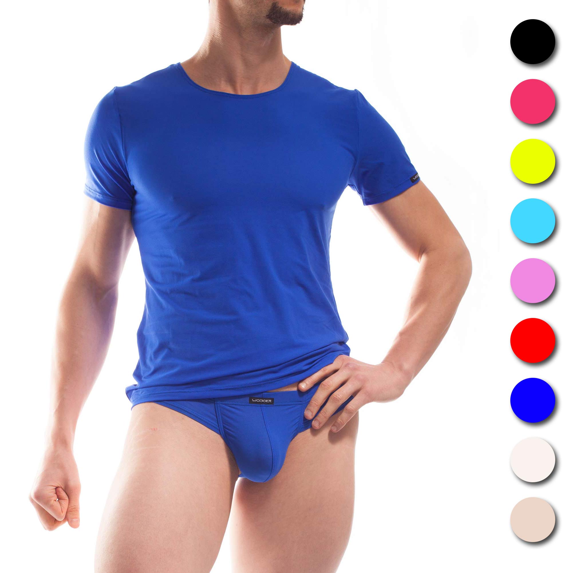 Immer vorrätig, denn das BEUN BASIC Shirt 320TXX ist Never-Out-of-Stock und gehört damit zu den Wojoer NOS-Produkten.

Erhältlich in den Farben  Crema |  Schwarz |  Candypink |  Vulcano |  Royalblau |  Eisblau |

 Neoncoral |…