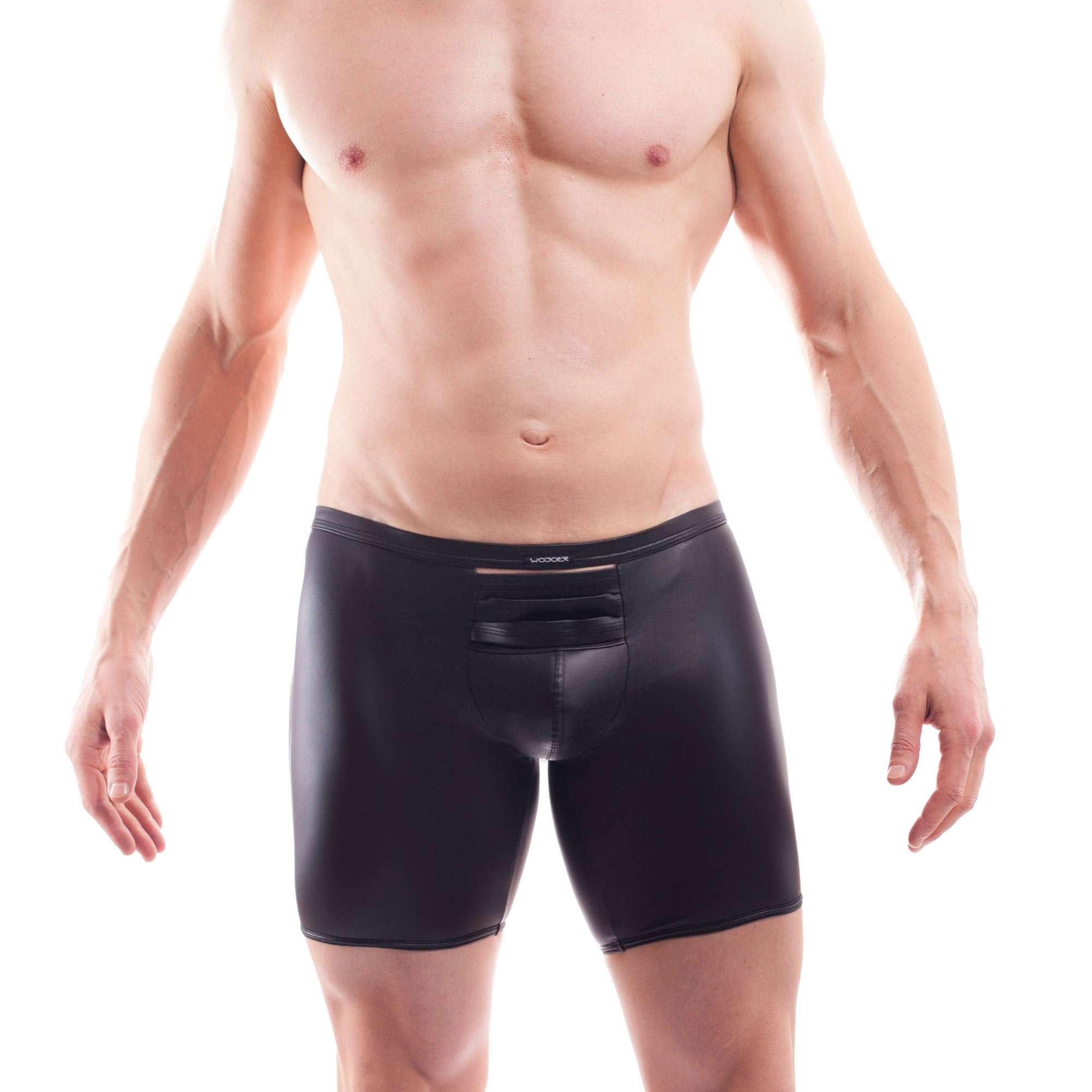 The neoprene ouverte string 309B17BW is one of the Wojoer LIVE effects. You will be settled with us. So, we can respond to customer requests.
Sizes
Available in sizes S, M, L, XL
Material composition
100% smooth skin neoprene

Inner lining: 80% polyamide, 20% elastane
particularities
LIVE…