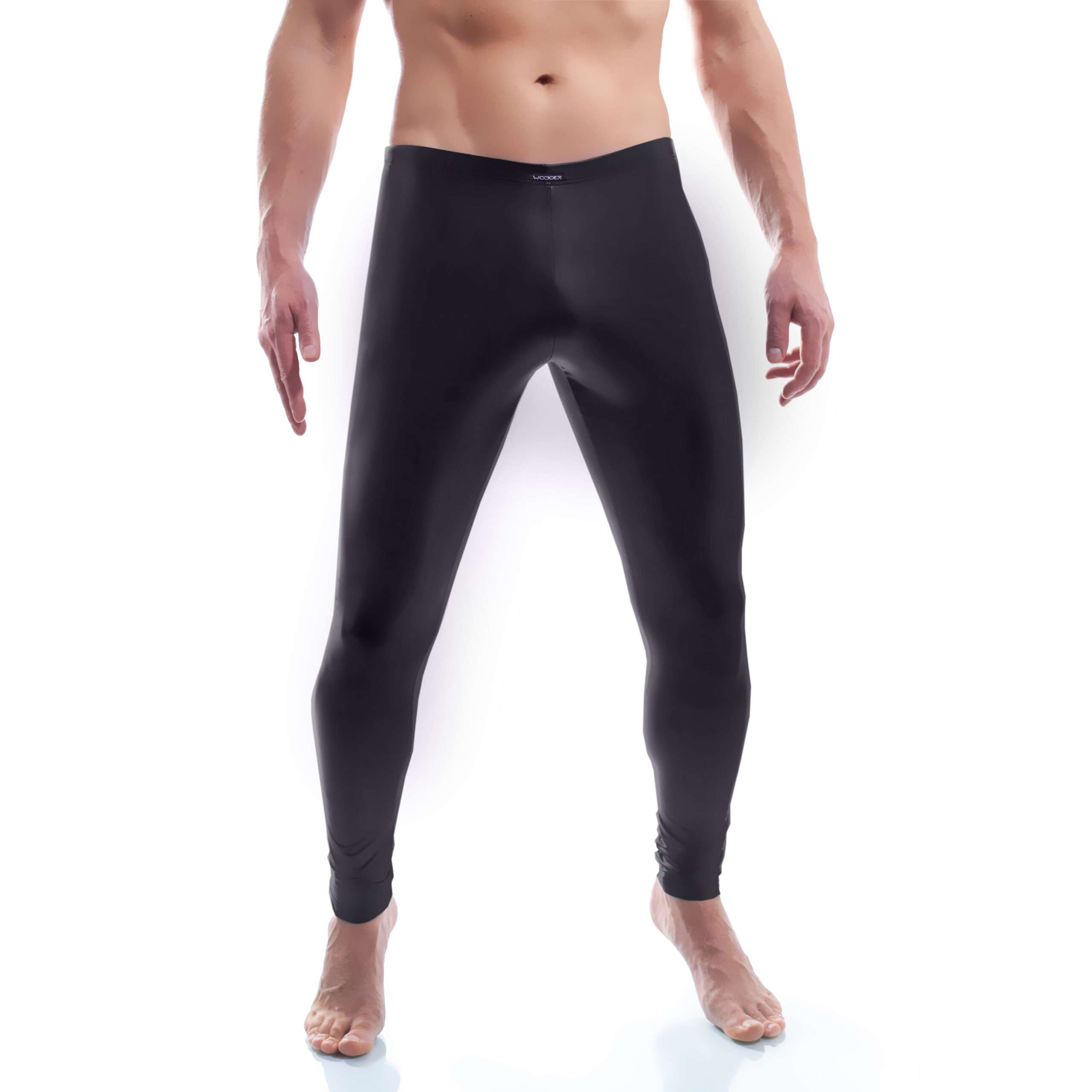 Synlex³ mat swim leggings belongs to the Wojoer LIVE-products. And will be produced on demand.
Sizes
S, M, L, XL, XXL, XXXL
Material
Synlex³: 53% polyamide |6% spandex | 41% polyurethane

Badedeulxe edging: 80% polyamide | 20% spandex
Specials
LIVE Product | stretchy material | skinny |…