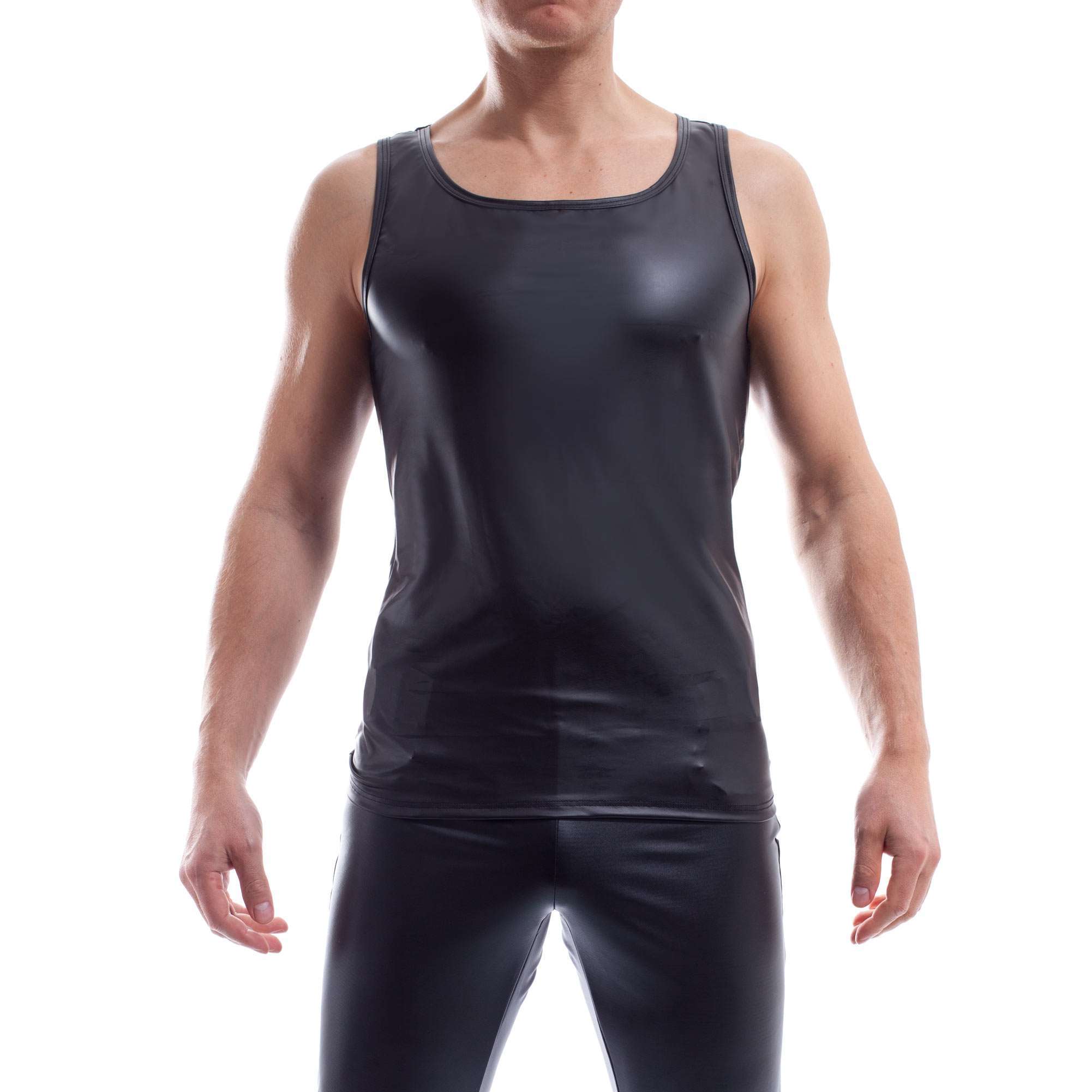 Leatherlike Muscleshirt

Sizes

Available in sizes S |M |L |XL| XXL | XXXL

Material composition

Leather like: 92% polyester | 8% elastane

Particularities

LIVE product | matt fine leather like | pleasantly elastic | high quality | Made in Germany

Wash instructions

Hand wash

Leatherlike Mauscleshirt


 

Click here for the…