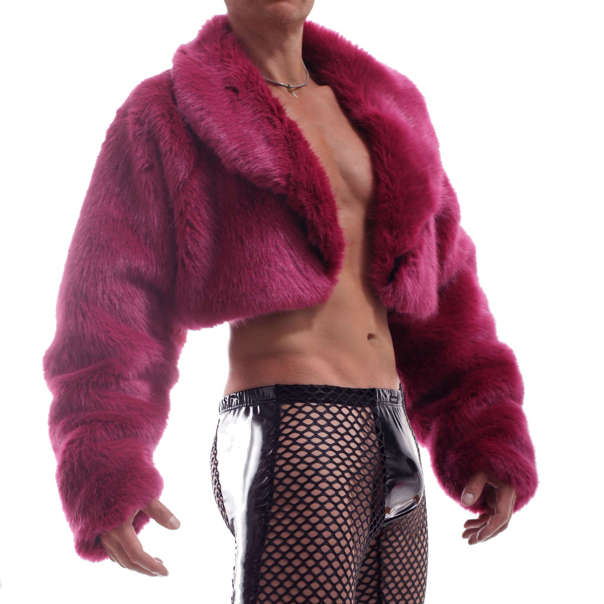 Dieser weiche Luxus Pelz Bolero mit Innenfutter besteht aus dichtem Kunst Fell mit hochwertig feiner Textur. Puristisches Design, bequem und langlebig.

Größen
XS, S-XL, XXL-3XL
Materialzusammensetzung
veganer Kunst-Pelz: 89% Modal | 11% Polyester | 20% Polyurethan

veganer Kunst-Ledereinfass: 94% Polyester | 6% Elastan
Besonderheiten
NOS| besonders feine…