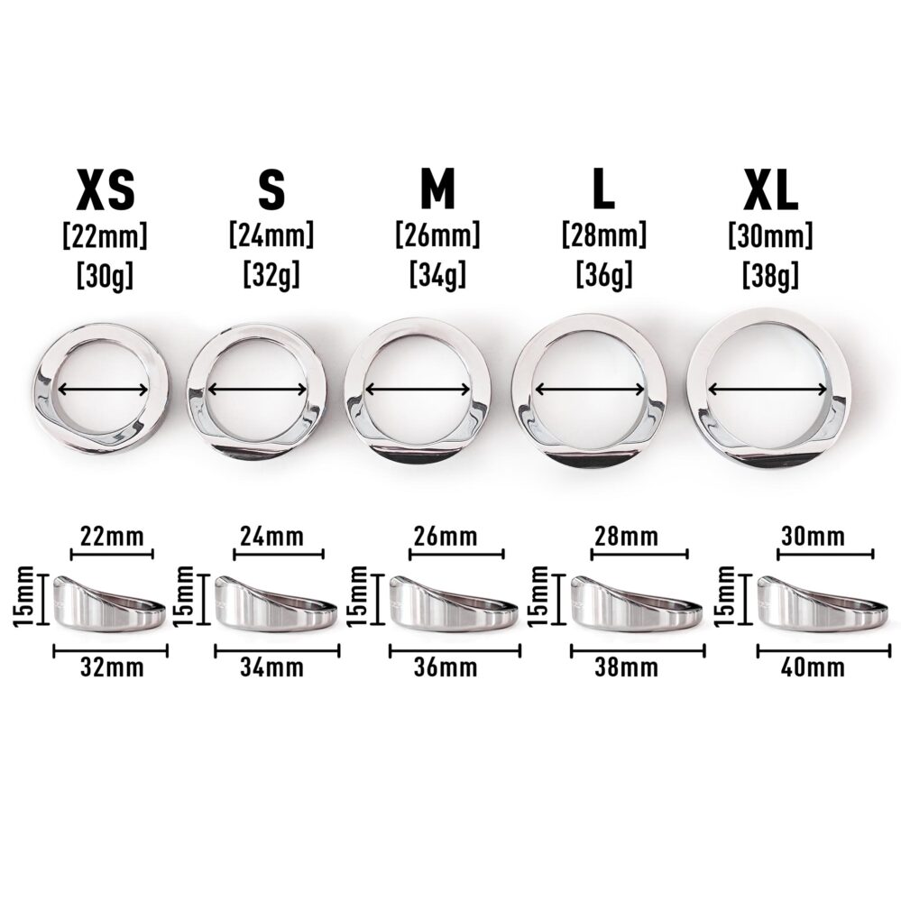 Er kommt, aber mit Verzögerung! Dank unseres ergonomisch geformten WOJOER Eichelrings. Zunächst aber erst einmal von vorn:

Nachdem wir sehr erfolgreich unseren Edelstahl-Cockring vor einem Jahr etabliert haben, kommt nun unsere Weiterentwicklung für die Eichel. Ergonomisch geformt wie unser Edelstahl-Cockring schmiegt sich auch unser…