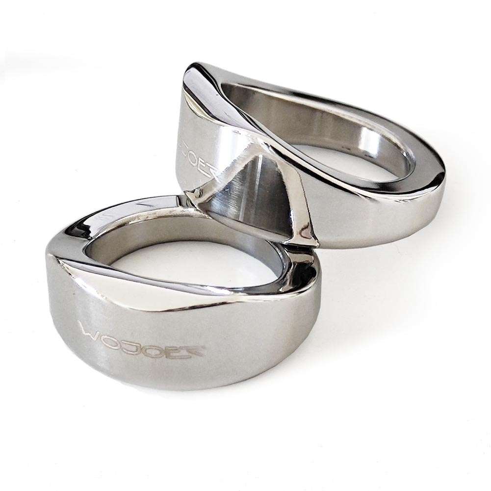 Stainless Steel Glans Ring – Cool Weight. Precise Pressure. Maximum Presence.
Cool stainless steel touches your most sensitive zone. Right beneath the glans, a clear, focused pressure unfolds – intense, present, uncompromising.

This ergonomically shaped glans ring sits…