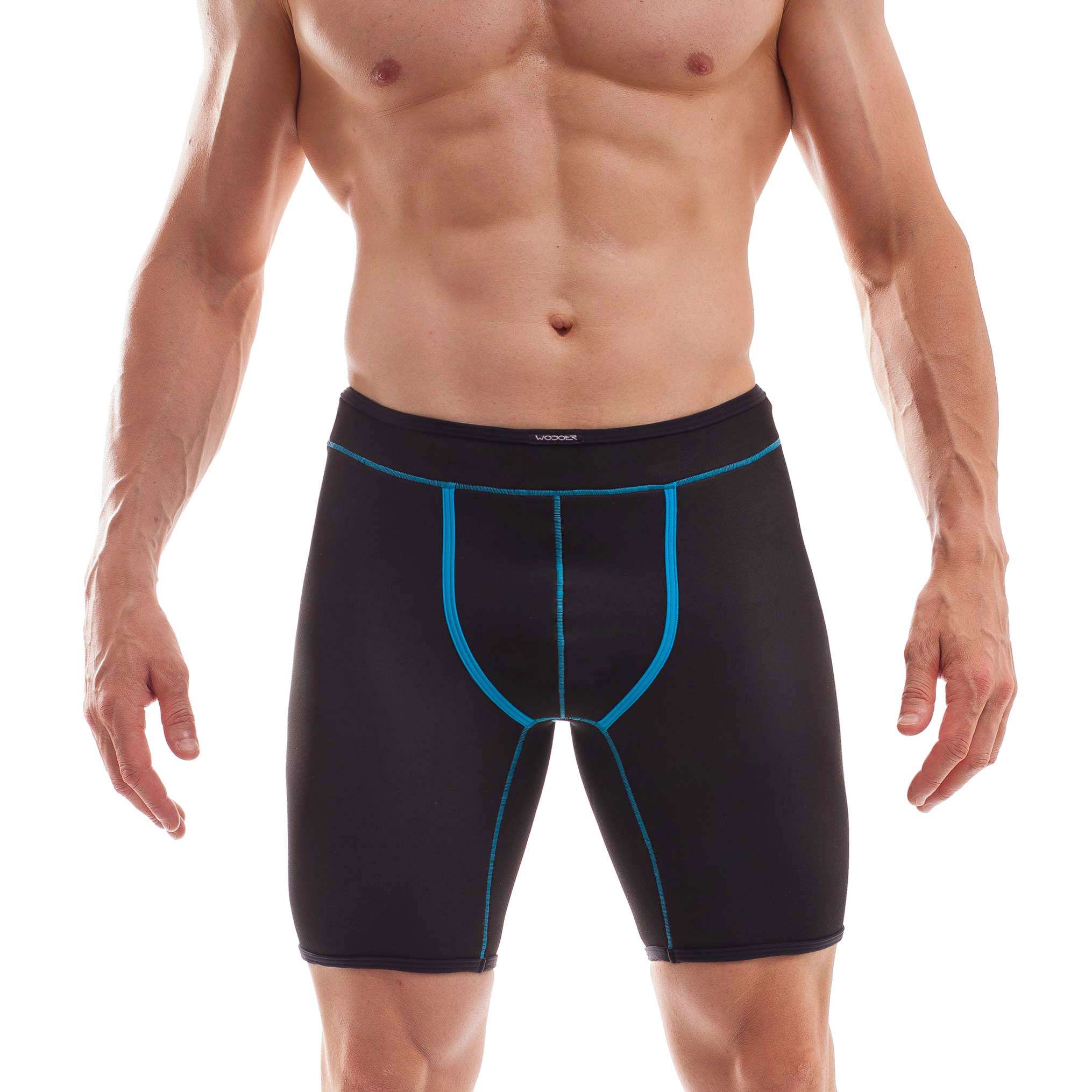 NEOPREN Longpants
Highwaist -Safe Fit: Diese Longpants aus super dünnem Matt-Neopren verbinden minimalistisches Design mit markanten Details. Das edle Mattfinish sorgt für eine moderne, cleane Optik, während die kontrastierenden blauen Nähte die Linienführung betonen und einen sportlich-dynamischen Akzent setzen.
Die…