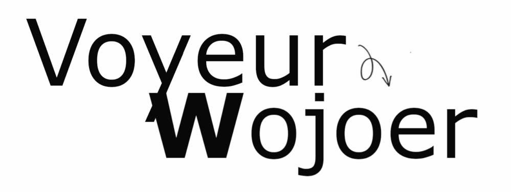 Voyeur Wojoer - Wie wird Wojoer ausgesprochen? Blogbeitrag