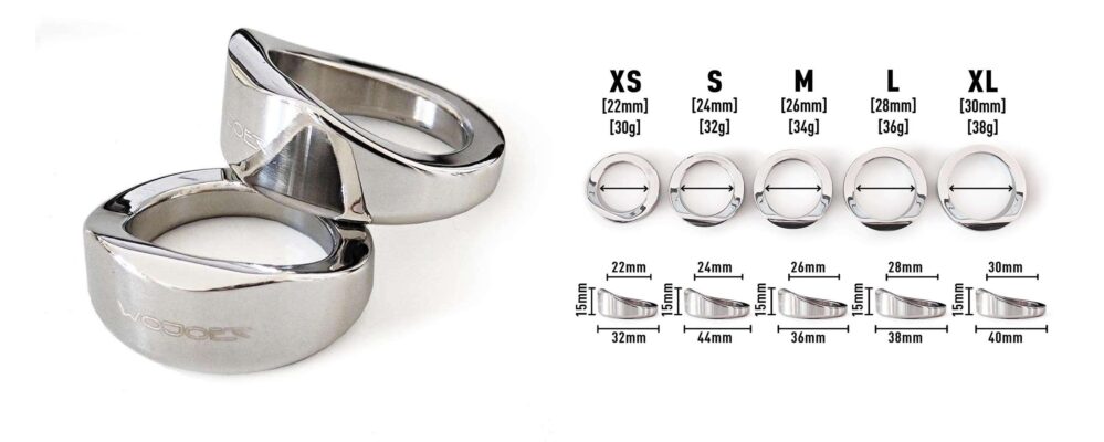 “He’s” here, but with a delay! Thanks to our ergonomically shaped WOJOER glans ring. But first things first:

Having successfully launched our stainless steel cock ring a year ago, we are now introducing our latest innovation for the glans. Just like…